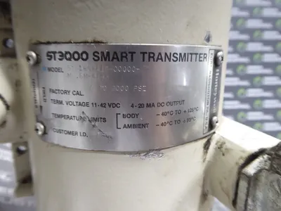 Honeywell STG180-A1G-00000-MB.SM-514B Smart Pressure Transmitter 9In Used