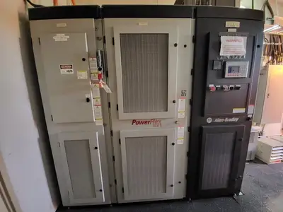 Fresh Air Ventilation System for Mining 1000hp 375000cfm