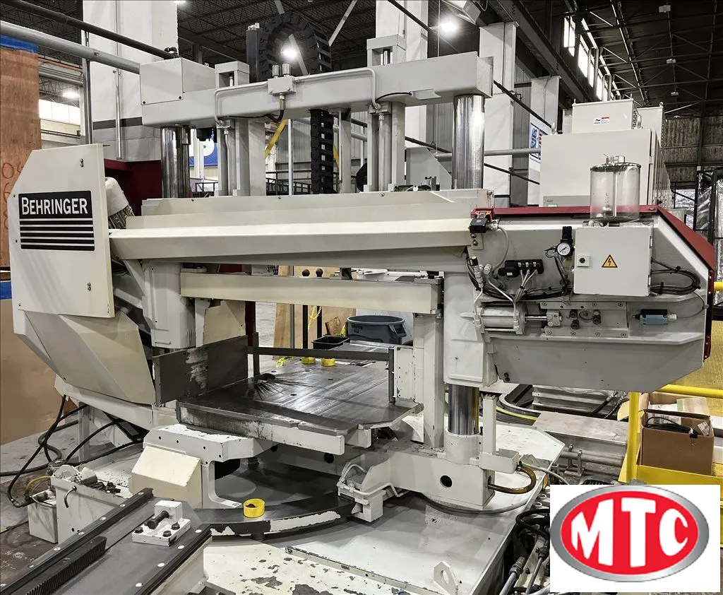 2016 Beheringer HBP 410/923GA Horitonal Bandsaw