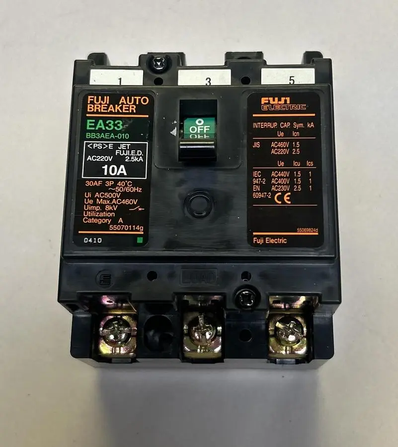 Used FUJI ELECTRIC BB3AEA-010 Miscellaneous Equipment (Electrical & Power) | Surplus Asset Holdings #1194191
