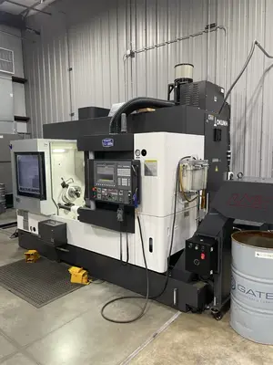 2022 OKUMA MULTUS B250II Multi-Axis CNC Lathes | Toolquip, Inc. (1)
