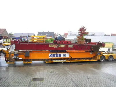 USED DEMAG 12 TON X 11 000MM