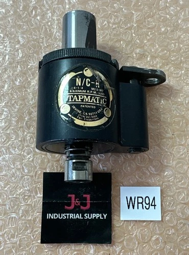 Used Tapmatic N/C-H #4-1/2 Miscellaneous Equipment (Metalworking) | J&J Industrial Supply #543580