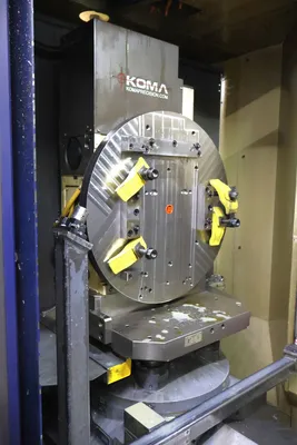 2014 KIWA KH-45 Horizontal Machining Centers | Clark Machinery Sales, LLC (6)