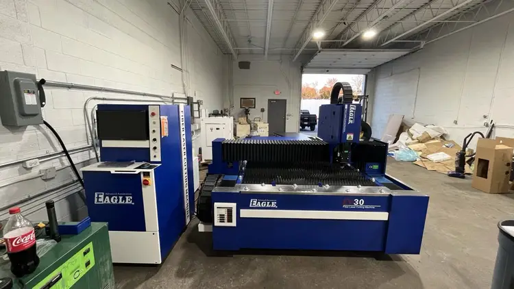 Used 2025 EAGLE EV-30 Laser Cutters Illinois US | Revelation Machinery #404172