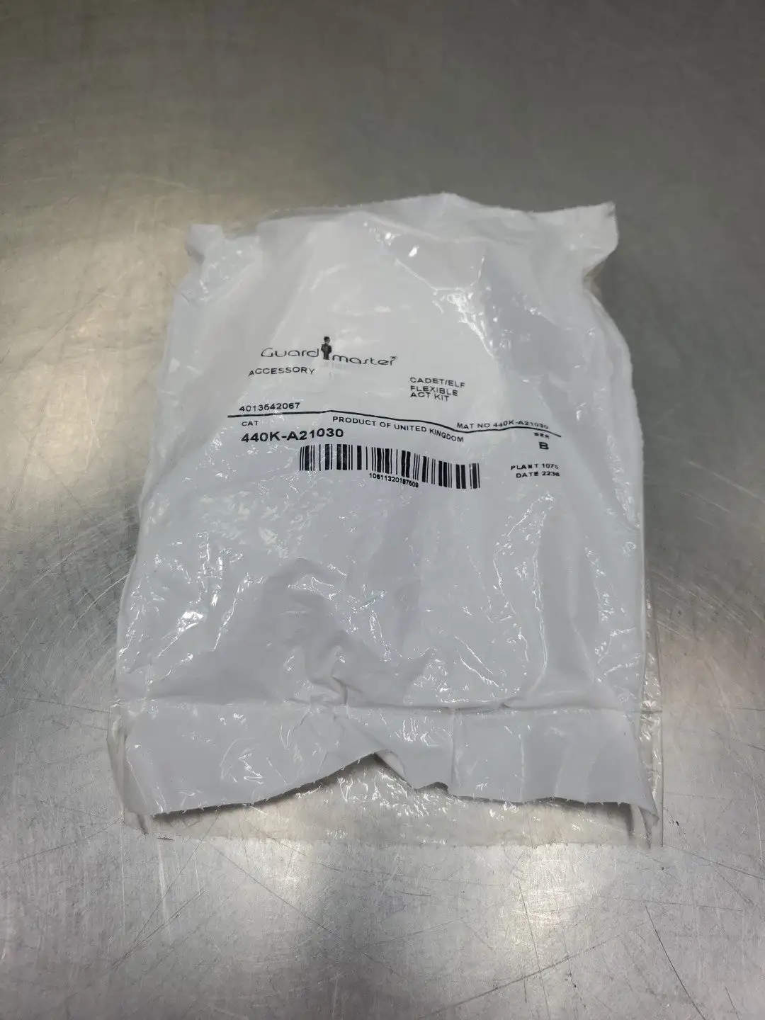 USED Allen-Bradley 440K-A21030 Ser B Interlock Switch Accessory