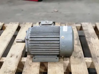 USED GE MOTORS 5KE145BFC202