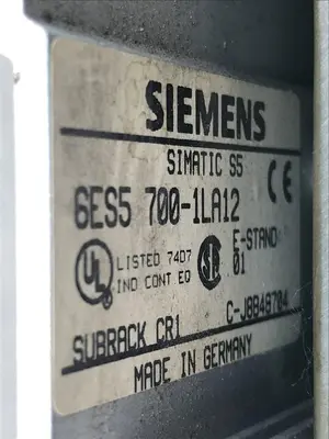 USED SIEMENS 6ES5 700-1LA12