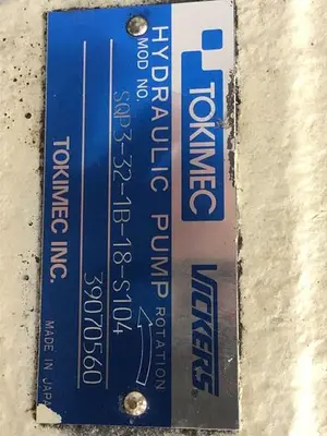 USED TOKIMEC VICKERS SQP3-32-1B-18-S104
