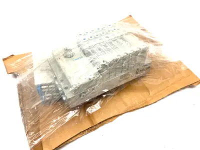 VTUG-10-VRLK-B1T-Q10B-UB-QH4SU-4KQH6JQH6JQH6L, 573606 | Festo VTUG-10-VRLK-B1T-Q10B-UB-QH4SU-4KQH6JQH6JQH6L Valve Man. Terminal 573606 - New
