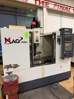2008 MAG FADAL VMC-3016FX Vertical Milling Center | Levy Recovery Group (1)