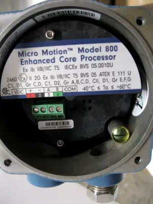 USED Micro Motion CMF300 M356NRAAEZZZ