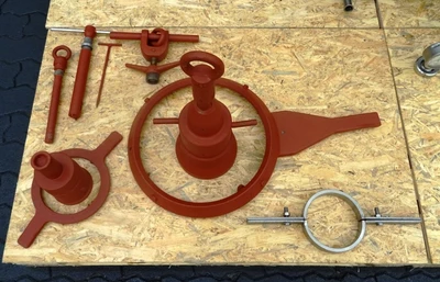 Westfalia MSA 50-01-076 milk separator, 316SS.