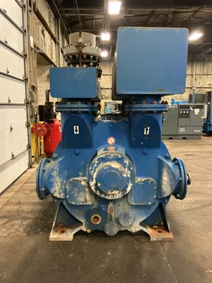 Used Nash 2BE3600-2BY4 Vacuum Pumps Ohio US | Equipment Recovery Corp. #1330312