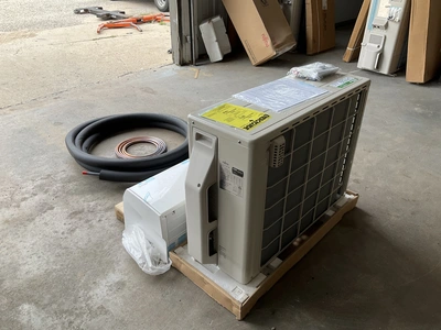 Used FUJITSU A0U12RLS3 Air Conditioning Equipment Michigan US | Miedema Asset Management Group #1423601