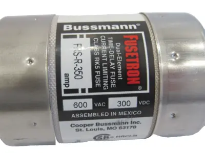 NEW BUSSMANN FRS-R-350 600VAC 300VDC FRSR350