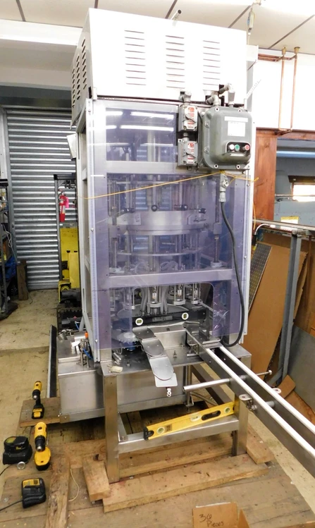 Used JG VACUUM FILLER 12 STATION Filling Machines New Jersey US | Champion Trading Corporation #423636