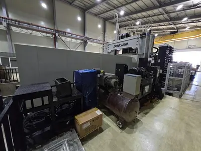 Used 2019 DOOSAN DCM 3780F II Gantry Machining Centers (incld. Bridge & Double Column) Georgia US | Shub Machinery #81427