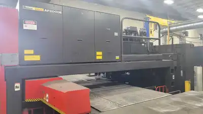 2001 AMADA APELIO III 2510V Laser-Combination | Asset Exchange Corporation (16)