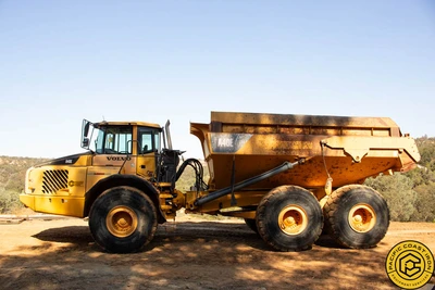 Used 2008 VOLVO A40E Dump trucks California US | Monster Iron Equipment Services #1470306