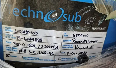 Used TSURUMI LH675-60 Submersible Pumps Saskatchewan CA | Certified Sales and Rentals #1637835