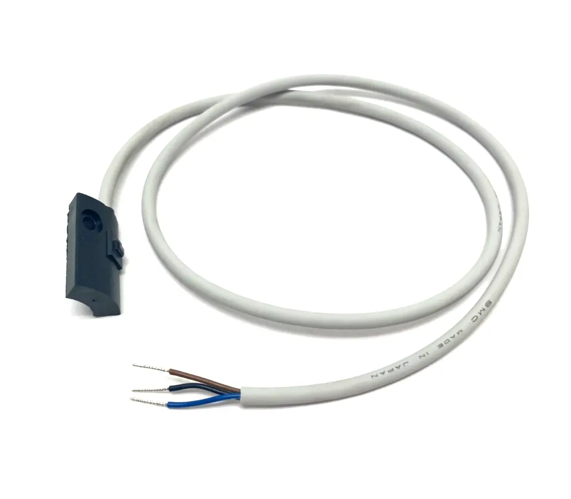 USED SMC AUTO SWITCH 3-WIRE PNP ROUND PROFILE MOUNT