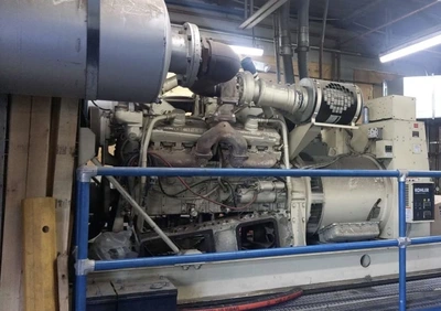 USED KOHLER GENERATORS 600R0ZD71