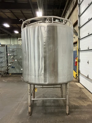 Used LETSCH CORP. _UNKNOWN_ Jacketed Tanks Ohio US | Equipment Recovery Corp. #1331271
