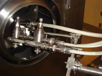 24 " dia thomas engineering coating pan