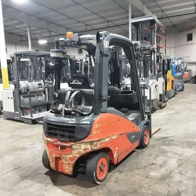 USED 2020 LINDE H16CT