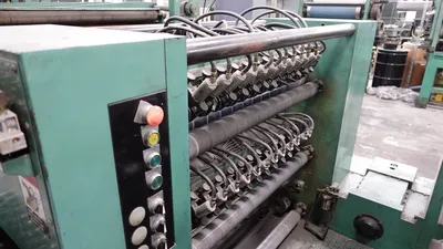 1993 Taiyo Kikai Ltd. BBR-400-3P Specialty Web Offset Press – Check & Business Forms | Machinery Solutions Group, Inc. (19)