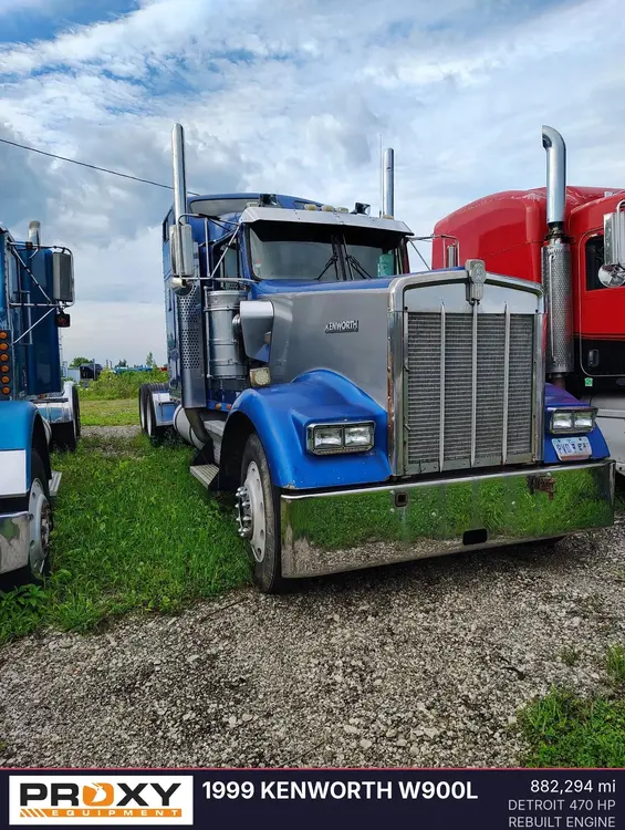 Used 1999 KENWORTH W900L Conventional trucks Ohio US | Proxy Equipment #1385248