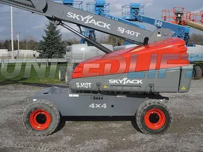 Used 2008 Skyjack SJ40T Telescopic Boom Lifts New York US | United Lift #1446965