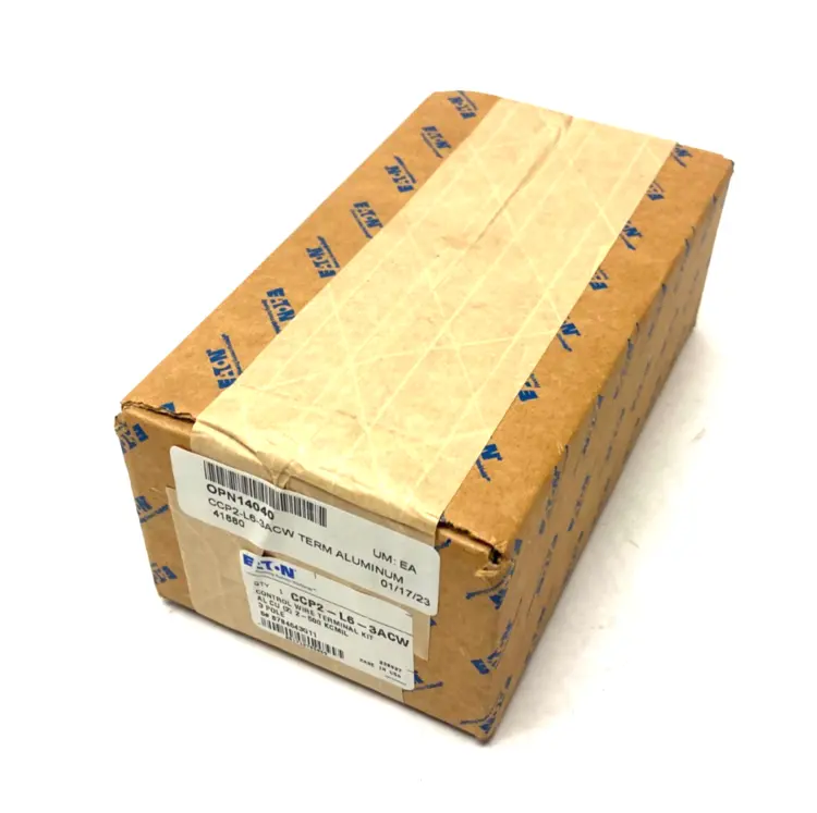 New | in-Stock EATON BUSSMANN SERIES CCP/CCD TERMINAL WIRE CONTROL KIT Misc Industrial Equipment | Maverick Industrial Sales #1104454