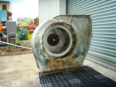 760 Mm Dia S/S Multivane Fan