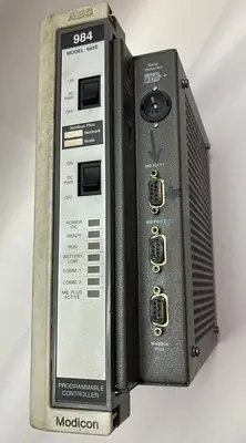 Used AEG 984 685E Industrial Controls | Surplus Asset Holdings #1222021