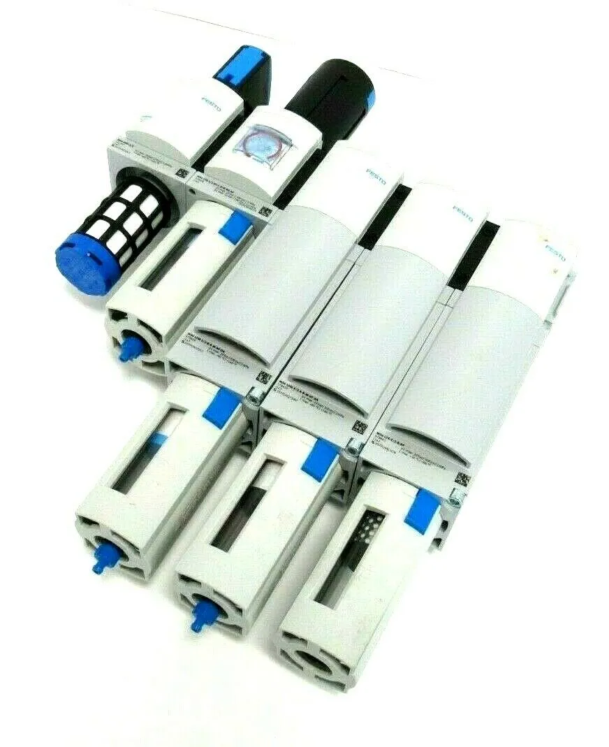 NEW FESTO MS6-LFR VALVE ASSEMBLY MS6-LFM-1/2-B-R-M-HF-DA 8031371 MS6-LFX-1/2-RHF