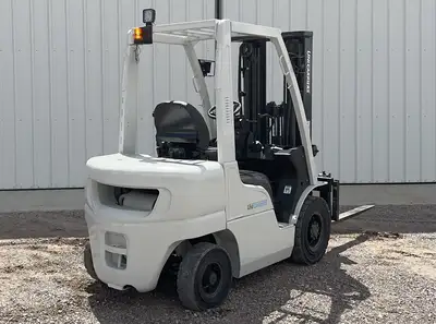 Used UNICARRIERS MY1F2A25V Internal Combustion Forklifts: Pneumatic Tire Texas US | FMI Trading #1288168