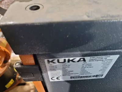 New | in-Stock 2015 KUKA KR16 L6-2 + KR C4 NA Robots Michigan US | iGAM Industrial Marketplace #1173939