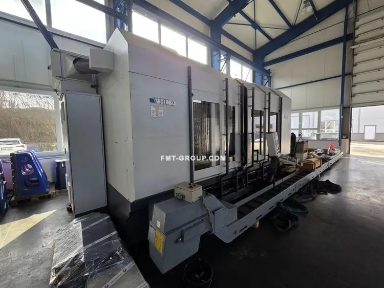 Used 2013 AXA VHC 2- 3000 XTS Vertical Machining Centers | F.M.T. Group s.r.o. #1252939
