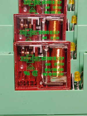 PHOENIX CONTACT 2942807 RELAY MODULE S2001B24P EMG 10-REL/KSR-G 24/1-LCU