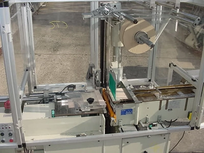 USED BDM  BUNDLER WRAPPER CELLOPHANE OVERWRAPP