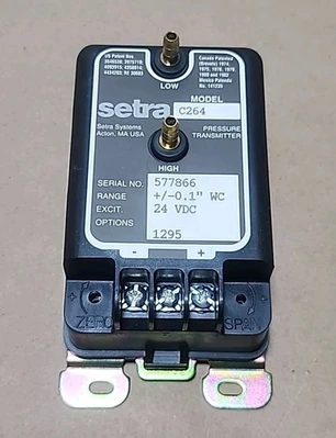 New | in-Stock Setra 264120-14 Sensors Indiana US | J&J Industrial Supply #540695