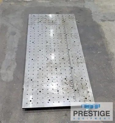 Precision Set Up Fixture Plate 54.5" x 125.5" x 1.5" Thick