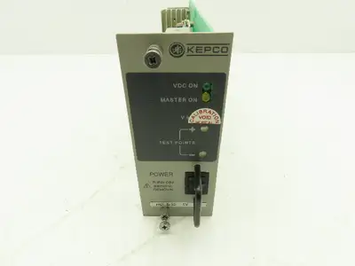 Used KEPCO _UNKNOWN_ PLC Power Supplies | Arrow Industrial #640588