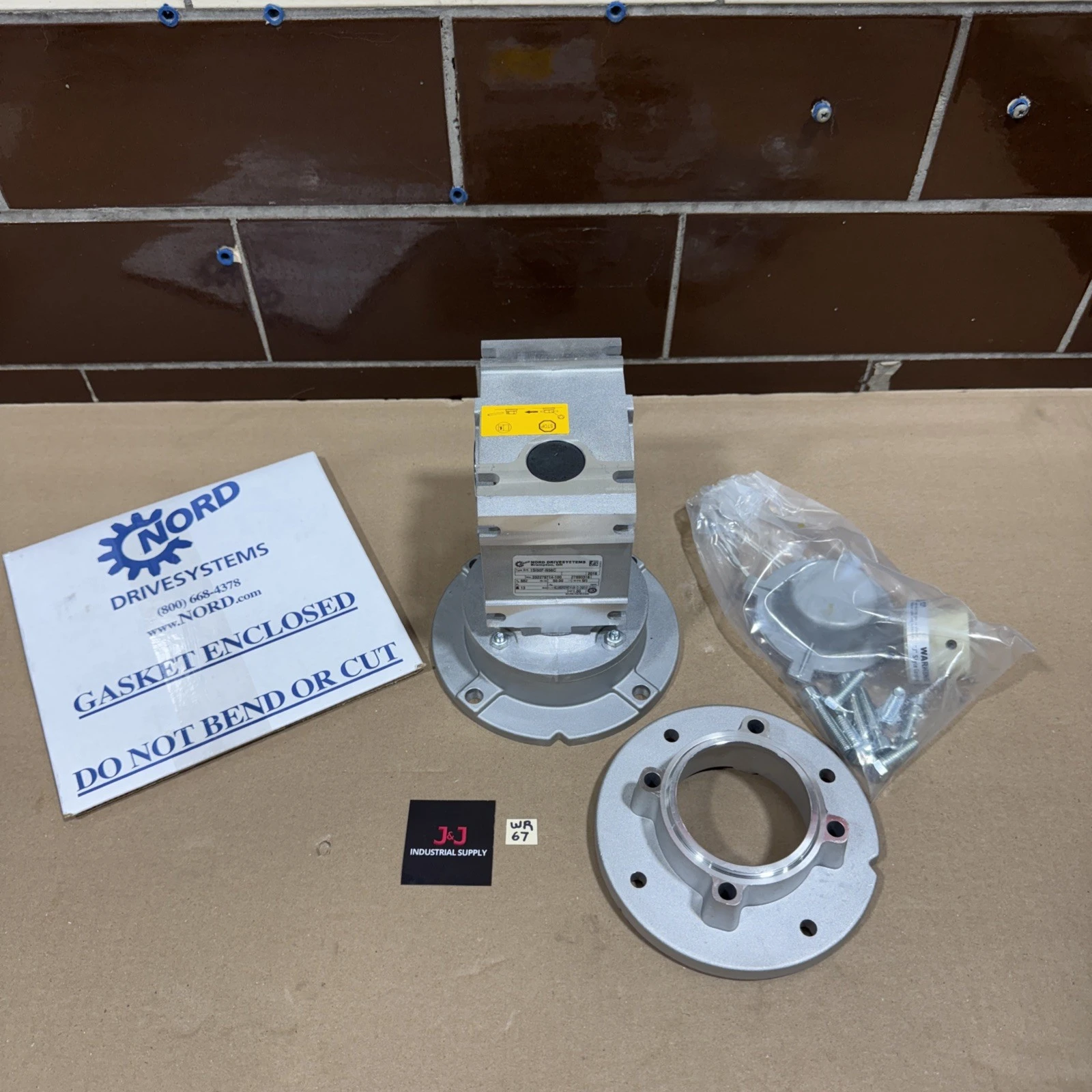 NEW Nord Drive Systems SK 1SI50F-N56C