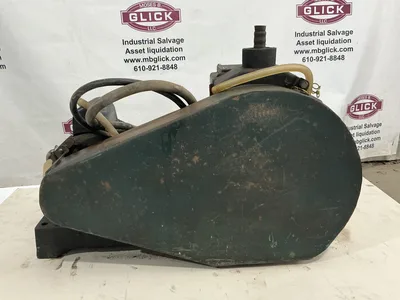 Vintage Cenco Megavac Vacuum Piston Pump GE 1/3 Hp motor Single phase