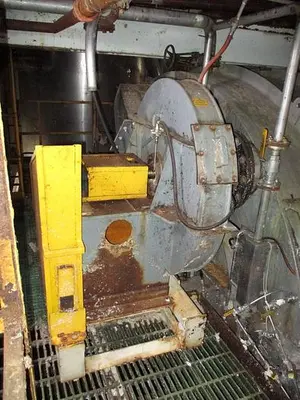 USED 1987 RAUMA REPOLA DRUM WASHER