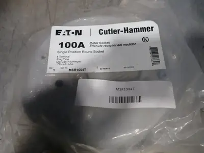 NEW EATON MSR1004T