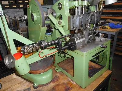 Bechtold Bench Model French Rope Chain Making Machine